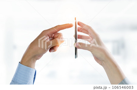 Using modern technologies . Mixed media 106546003