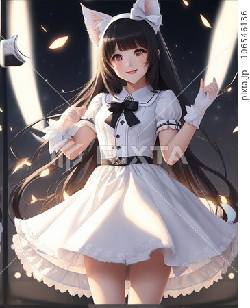 かわいいアイドル 106546136