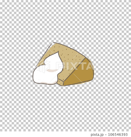 戚風蛋糕手寫插畫 戚風蛋糕手寫插畫 106546393
