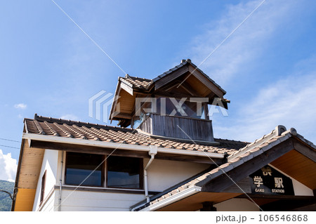 【徳島線】木造駅舎にある櫓 【徳島線】木造駅舎にある櫓 106546868