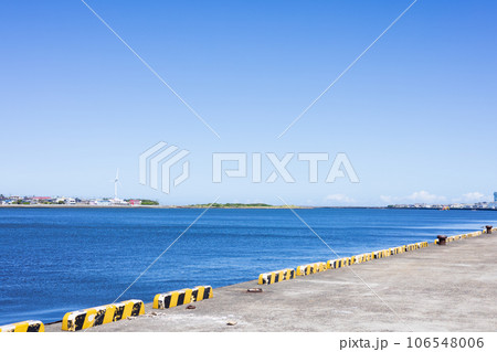 銚子港と利根川 106548006