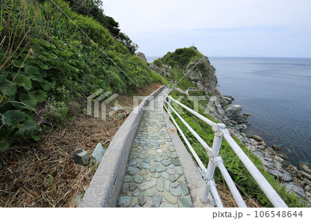 愛媛県伊方町 番匠鼻への遊歩道 愛媛県伊方町 番匠鼻への遊歩道 106548644