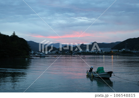 夕闇の港 夕闇の港 106548815