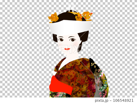 Japanese kimono, Irouchikake, Bunkin Takashimada bride Japanese kimono, Irouchikake, Bunkin Takashimada bride 106548921