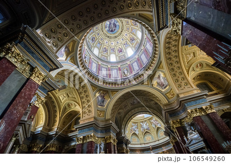 St. Stephen's Basilica in Budapest, Hungary 106549260