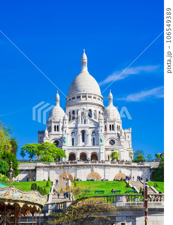 パリ サクレクール寺院 パリ サクレクール寺院 106549389