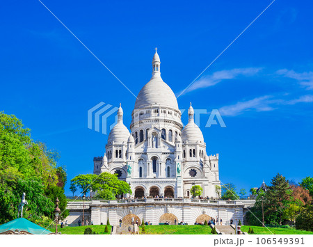 パリ　サクレクール寺院 106549391