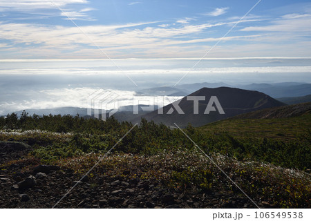 一切経山登山、吾妻連峰、福島県 106549538