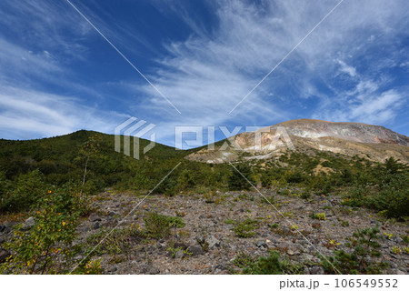 一切経山登山、吾妻連峰、福島県 106549552