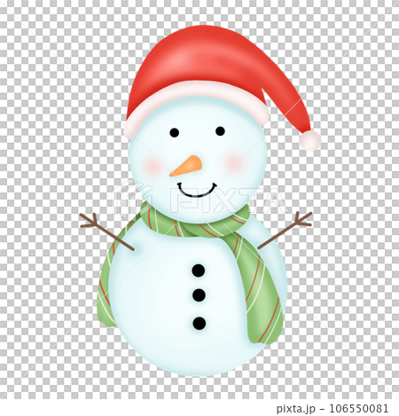 Happy Snowman Winter Drawing Happy Snowman Winter Drawing 106550081