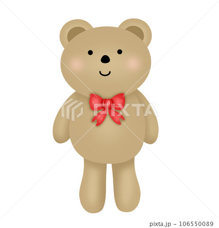 Teddy bears at Christmas 106550089
