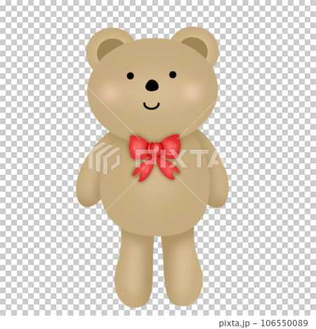 Teddy bears at Christmas 106550089