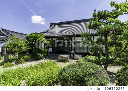 庭瀬城跡 不変院 本堂 岡山県岡山市 庭瀬城跡 不変院 本堂 岡山県岡山市 106550275