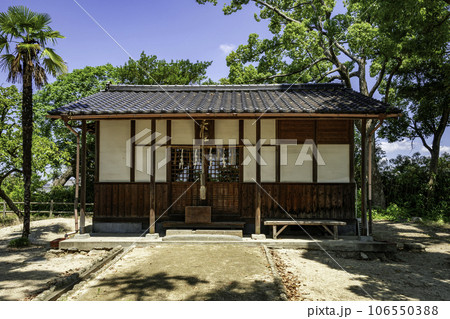 庭瀬城跡　撫川城址公園　岡山県岡山市 106550388