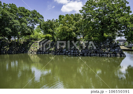 庭瀬城跡　撫川城址公園　岡山県岡山市 106550391