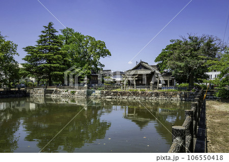 庭瀬城跡　本丸　岡山県岡山市 106550418