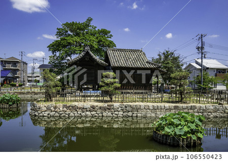 庭瀬城跡　本丸　岡山県岡山市 106550423
