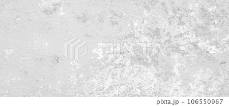 White rustic texture. Retro whitewashed surface of the old wall. 106550967