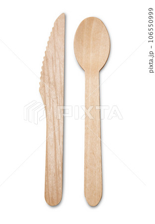 Wooden, disposable tableware 106550999