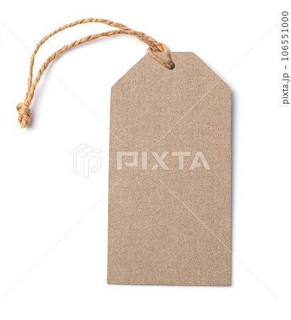 An empty tag is associated with a string. 106551000