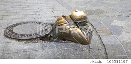 most famous statues of Bratislava most famous statues of Bratislava 106551197