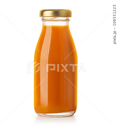 Bottle of juice isolated Bottle of juice isolated 106551223