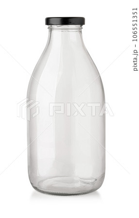 empty milk bottle empty milk bottle 106551351