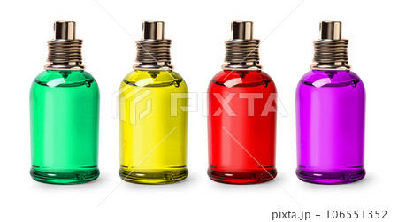 A Bottles of Perfume isolated A Bottles of Perfume isolated 106551352