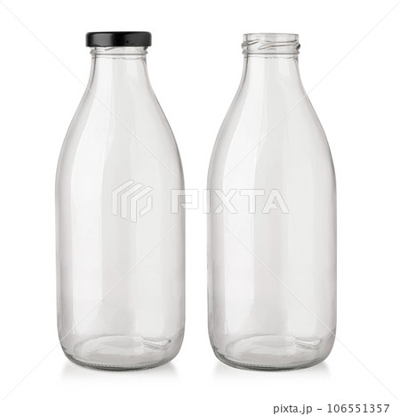 empty milk bottle empty milk bottle 106551357