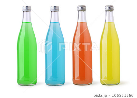 soda bottles  set 106551366