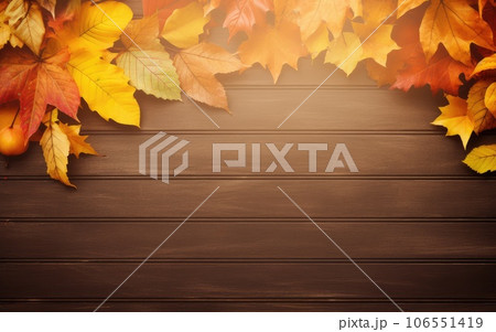 Autumn background with yellow leaves. Colorful autumn foliage. beginning of autumn. Autumn background with yellow leaves. Colorful autumn foliage. beginning of autumn. 106551419