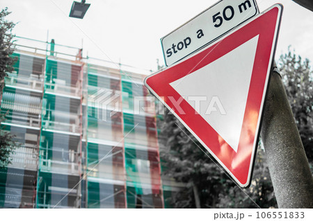 Traffic signal give way for multiple concepts Traffic signal give way for multiple concepts 106551833