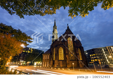 St. Catherine's Church in Hamburg, Germany 106552403