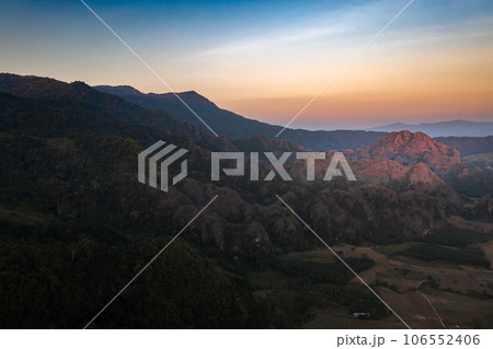 Scenic Landscape Highland 106552406
