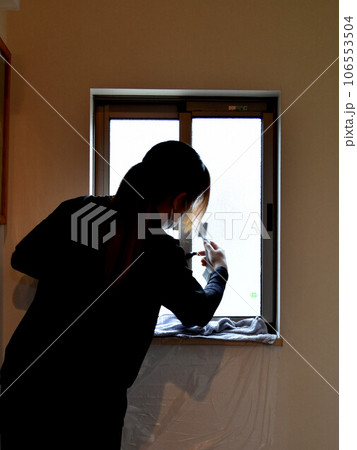 窓ガラス　ウインドウフィルム 106553504