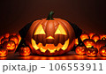 ジャック・オー・ランタン大小 106553911