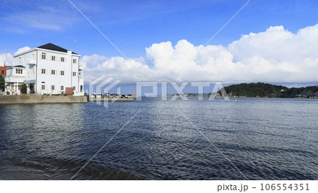 湘南葉山町神奈川県三浦郡葉山町鐙摺の夏休み 湘南葉山町神奈川県三浦郡葉山町鐙摺の夏休み 106554351