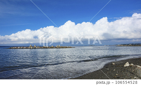 湘南葉山町神奈川県三浦郡葉山町森戸の夏休み 湘南葉山町神奈川県三浦郡葉山町森戸の夏休み 106554528