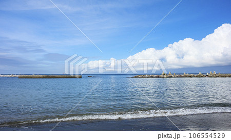 湘南葉山町神奈川県三浦郡葉山町森戸の夏休み 106554529