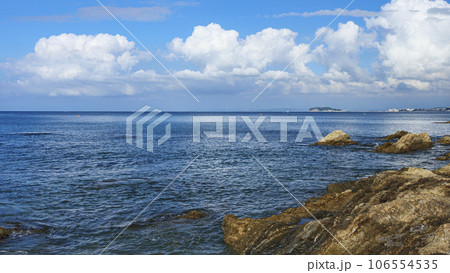 湘南葉山町神奈川県三浦郡葉山町森戸の夏休み 106554535