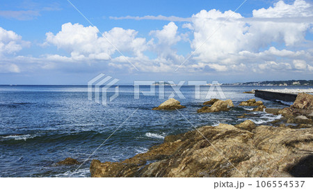 湘南葉山町神奈川県三浦郡葉山町森戸の夏休み 106554537