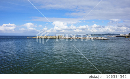 湘南葉山町神奈川県三浦郡葉山町森戸の夏休み 106554542