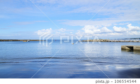 湘南葉山町神奈川県三浦郡葉山町森戸の夏休み 湘南葉山町神奈川県三浦郡葉山町森戸の夏休み 106554544