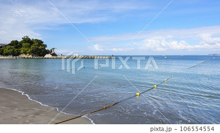 湘南葉山町神奈川県三浦郡葉山町森戸の夏休み 106554554