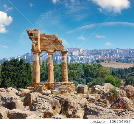 Valley of Temples, Agrigento, Sicily, Italy 106554957