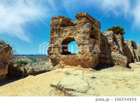 Valley of Temples, Agrigento, Sicily, Italy Valley of Temples, Agrigento, Sicily, Italy 106554959