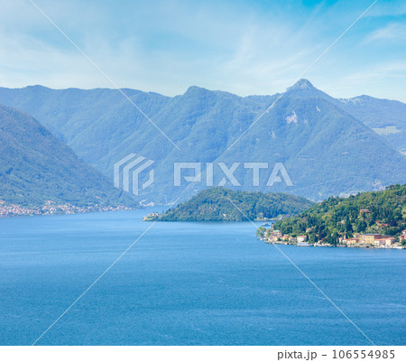 Lake Como summer view (Italy) 106554985