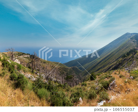Summer Llogara pass, Albania Summer Llogara pass, Albania 106555037