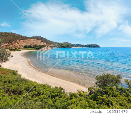 Aegean coast, Sithonia, Greece. 106555476