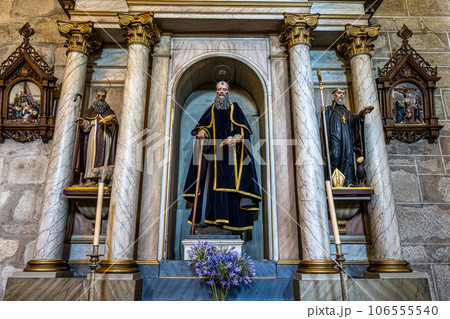 Padron, Spain - Jun 28, 2022 106555540